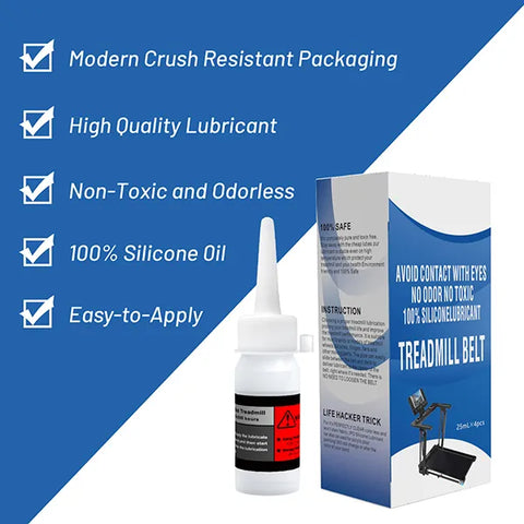 Under Desk Treadmill lube oil